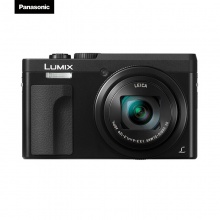 松下（Panasonic）ZS70大变焦数码相机//卡片机 徕卡镜头、30倍光学变焦、自拍美颜、WIFI传输 黑色
