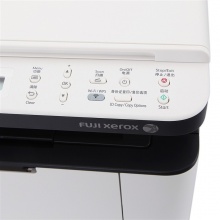 富士施乐（Fuji Xerox）M118w 黑白激光无线多功能一体机 （打印、复印、扫描、wifi）