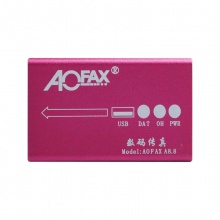 傲发(AOFAX)A8迷你型无纸数码传真机 传真和电话秘书一机双用