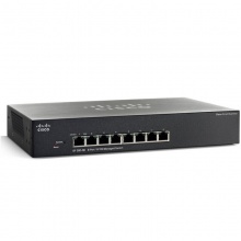 思科（Cisco）SF300-08（SRW208）8口百兆全网管交换机