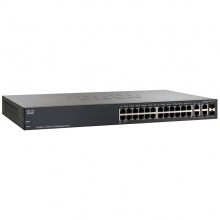思科（Cisco）SF300-24（SRW224G4）24口百兆全网管交换机