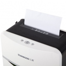 三木(SUNWOOD)D20德国4级保密碎纸机/文件粉碎机 低能耗 高颜值