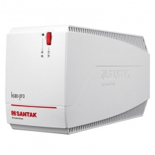 山特（SANTAK） K系列后备式UPS不间断电源家用办公电脑断电延时稳压输出内置电池 K1000 1000VA/600W