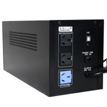 克雷士（KLS） UPS不间断电源S1600VA 900W 服务器自动开关机 单电脑1小时稳压防雷