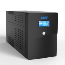雷迪司（LADIS） UPS不间断电源H1500VA服务器电脑稳压900W单机1小时自动开关机LCD