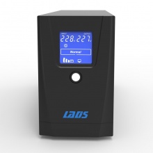 雷迪司（LADIS） D1000M 600W UPS不间断电源可带双电脑服务器单机30分钟稳压LCD