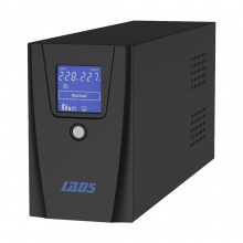 雷迪司（LADIS） D1000M 600W UPS不间断电源可带双电脑服务器单机30分钟稳压LCD