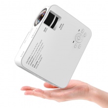 瑞视达光米 M2投影仪家用高清智能wifi手机无线同屏投影机微型迷你3D小型便携式家庭影院办公 WIFI智能套餐（白色）