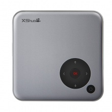 小帅（Xshuai）iBox MAX BP222J 投影 投影仪家用 便携式投影（支持1080P 梯形校正 侧投）