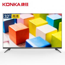 康佳(KONKA) LED32S2 32英寸 智能网络电视 33核 1GB+4GB内存 高清平板液晶电视机