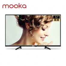模卡（MOOKA）32A3 32英寸流媒体纤薄窄边框高清LED液晶电视