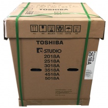东芝（TOSHIBA）e-STUDIO2518A 复印机 A3黑白激光（主机+双面器+双面输稿器+第二纸盒+打印插件+扫描插件+工作台） 一年保修