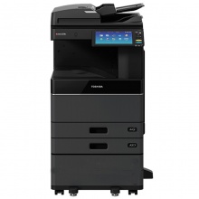 东芝（TOSHIBA）e-STUDIO2518A 复印机 A3黑白激光（主机+双面器+双面输稿器+第二纸盒+打印插件+扫描插件+工作台） 一年保修