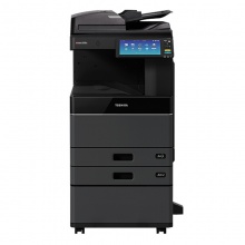 东芝（TOSHIBA）e-STUDIO3018A 复印机 A3黑白激光（主机+双面器+双面输稿器+第二纸盒+打印插件+扫描插件+工作台） 一年保修