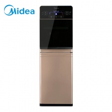 美的（Midea）JD1560S-NF 饮水机净水器加热一体 金色_