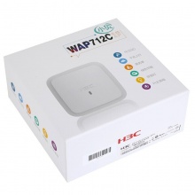 华三（H3C）EWP-WAP712C-FIT 室内双频 企业wifi无线路由器（含安装，不含布线）