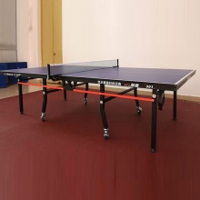 双鱼（DOUBLE FISH） 301 乒乓球桌室内比赛双折叠移动式球台球台 赠网架