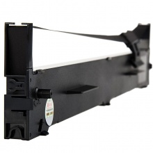 天威（PRINT-RITE）LQ1600KIIIH/136KW 适用爱普生打印机色带框含带芯  20m*12.7mm-黑右扭架_