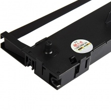 天威（PRINT-RITE）LQ1600KIIIH/136KW 适用爱普生打印机色带框含带芯  20m*12.7mm-黑右扭架_