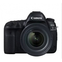 佳能（Canon）单反相机套机EOS 5D Mark IV（EF 24-105mm f/4L IS USM） （配64G卡+包+佳能LP-E6N 电池+三脚架S-324+天利77mm 镜片+延长两年保修）