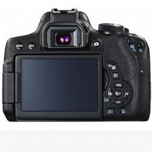 佳能（Canon）单反相机套机EOS 750D (EF-S 18-135mm f/3.5-5.6 IS STM)（64G卡+包+三角架+佳能E17电池+延长两年保修））