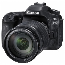佳能（Canon）EOS 80D 单反套机（EF-S 18-200mm f 3.5-5.6 IS）（含128G内存卡+相机包+佳能闪光灯SPEEDLITE 600EX II-RT+智云微毕手持云台相机稳定器WEEBILL LAB 标准版）