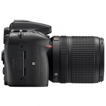 尼康（Nikon）单反相机套机D7200（AF-S DX 尼克尔 18-140mm f/3.5-5.6G ED VR）(尼康EL15电池+相机包+天利67mm镜片+三脚架)
