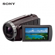 索尼（SONY）数码摄像机HDR-PJ675 (闪迪128G卡+三脚架+FV100电池套装+摄像机包+天利46mmUV镜+沣标读卡器+清洁套装+延长两年保修)