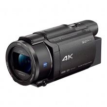 索尼（SONY）数码摄像机FDR-AX60（含64G卡+原装FV100电池+原装摄影机包+三脚架+读卡器）