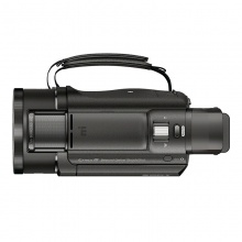 索尼（SONY）数码摄像机FDR-AX60（含64G卡+原装FV100电池+原装摄影机包+三脚架+读卡器）