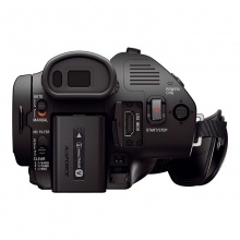 索尼（SONY）FDR-AX700 数码摄像机（配闪迪4K至尊超极速版256G卡+原装NP-FV70A电池+VCT-VPR1三脚架+一年保修）