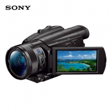索尼（SONY）FDR-AX700 数码摄像机（配闪迪4K至尊超极速版256G卡+原装NP-FV70A电池+VCT-VPR1三脚架+一年保修）