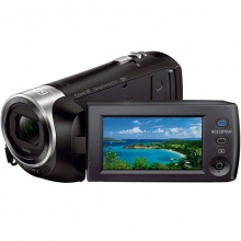 索尼（SONY）数码摄像机HDR-PJ410（相机包+三脚架+BX1电池+读卡器+清洁套）