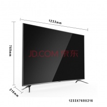 长虹（CHANGHONG）55T9  55英寸 4K HDR 智能网络电视
