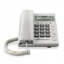 ■步步高 HCD6082 有绳固定电话机（白色）