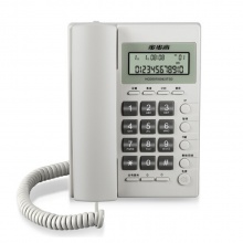 ■步步高 HCD6082 有绳固定电话机（白色）