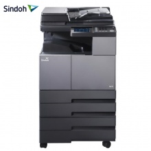 新都（Sindoh）N415 A3黑白复印机 双面 网络（复印/打印/扫描） 一年保修