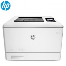惠普(HP) Color LaserJet Pro 452NW A4黑白激光打印机 有线网络+无线网络打印