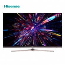 海信（Hisense）LED65NU8800U 65英寸 4K ULED全面屏 智能网络电视 金色