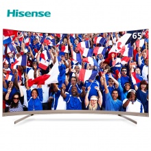 海信（Hisense）LED65MU8600UC 65英寸 4K ULED 曲面智能电视 金色