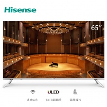 海信（Hisense）LED65NU7700U 65英寸 4K ULED 智能网络电视 银色
