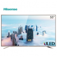 海信（Hisense）LED55MU7000U 55英寸 4K ULED WIFI 智能网络电视 金色
