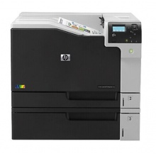 惠普（HP）Color LaserJet Enterprise M750n A3彩色激光打印机 一年保修