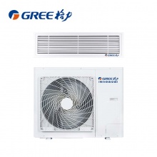格力（GREE） FGR2.6Pd/c1Na 家庭明装中央空调  风管机 1匹 （明装）