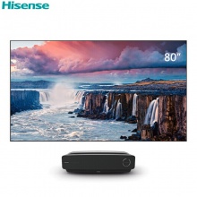 海信（Hisense）80L5 80英寸 4K  AI智能激光电视