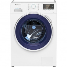 晶弘（KINGHOME）XQG80-B1401Ab1 洗衣机 变频 滚筒 8公斤（白色）_