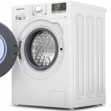 晶弘（KINGHOME） XQG70-B1401Ab1 变频滚筒洗衣机  7公斤 （白色）_