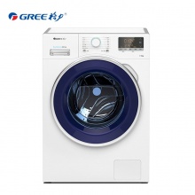晶弘（KINGHOME）XQG90-B1401Ba1 洗衣机 变频 滚筒 9公斤（白色）_
