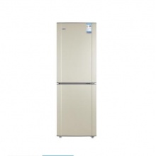 晶弘（KINGHOME）BCD-185C 冰箱 双门 时代金 185L