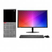 联想（Lenovo） ThinkCentre E96-09CD 台式电脑 G4900/4G/1TB/集显/Win10+19.5英寸显示器